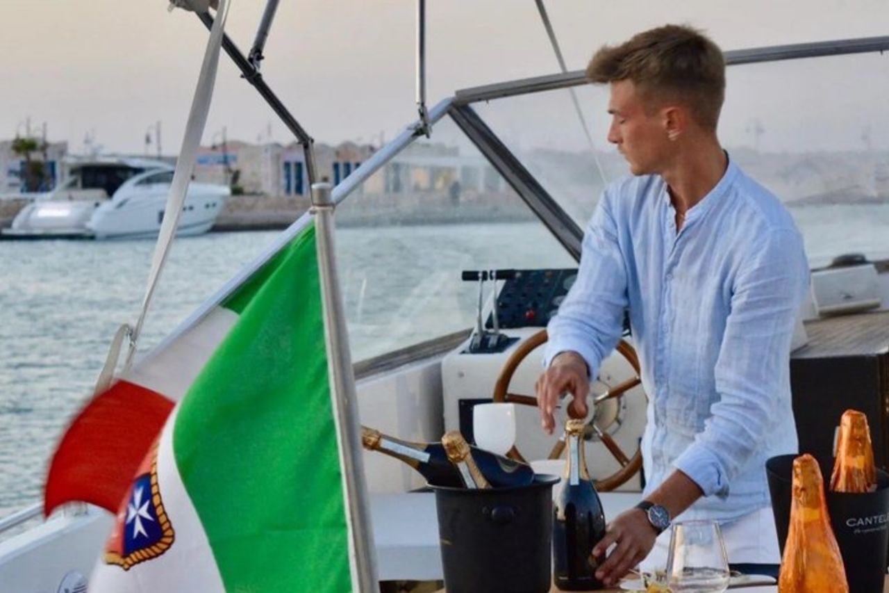 Escursione in yacht del Gargano da Vieste con aperitivo e skipper — 7