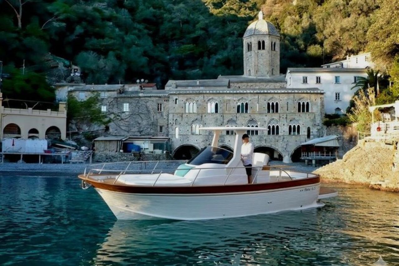 Tour privato in barca nella Riserva Naturale di Portofino o nelle Cinque Terre — 7