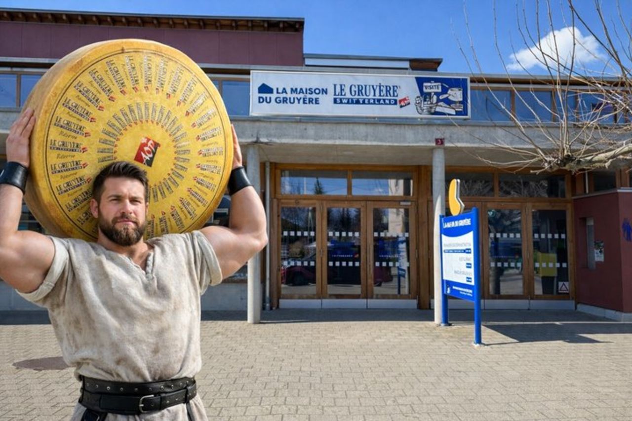 Tour del formaggio e del cioccolato Gruyères da Ginevra con ospite locale — 7