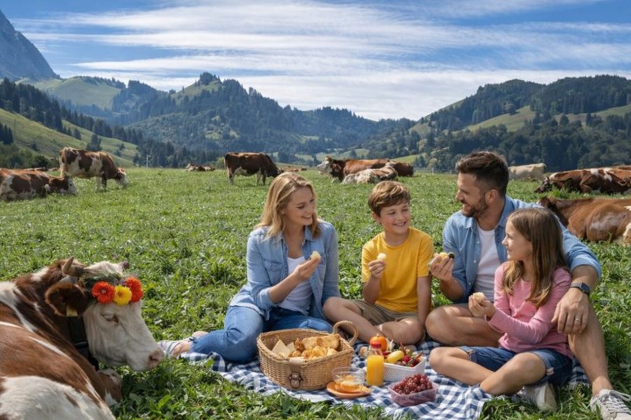 Tour del formaggio e del cioccolato Gruyères da Ginevra con ospite locale — 3