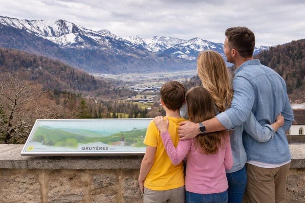 Tour del formaggio e del cioccolato Gruyères da Ginevra con ospite locale — 4