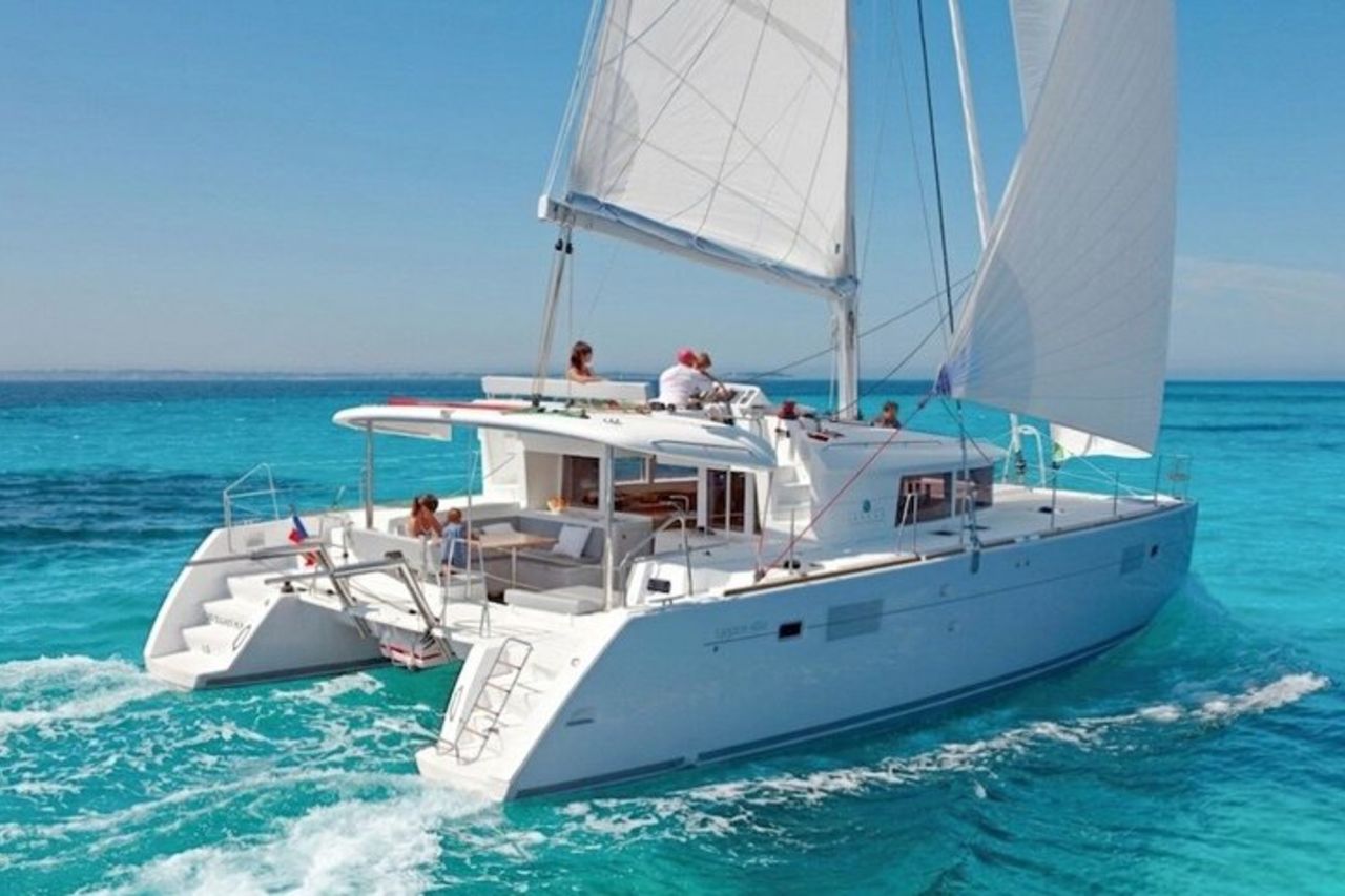 Tour Arcipelago Maddalena da Porto Rafael - Catamarano Luxury 1 — 3