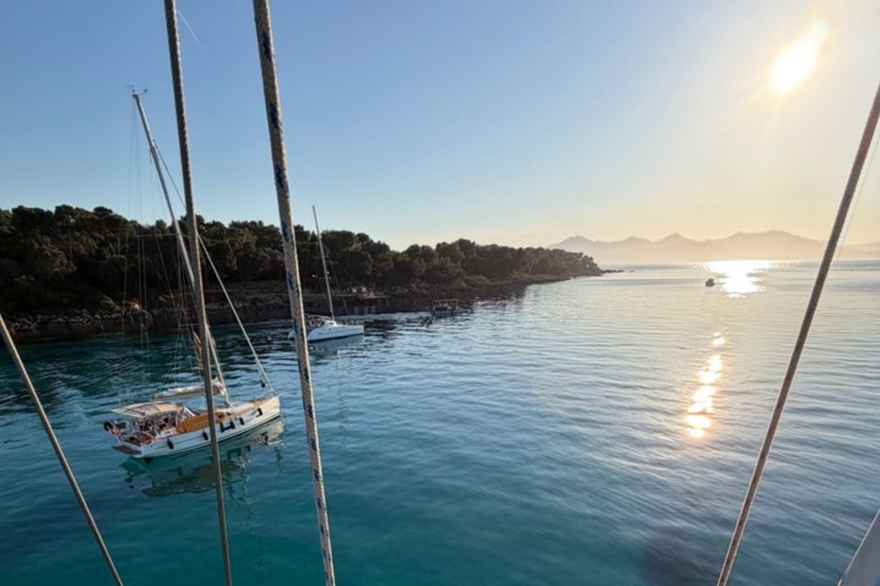 Fuga in barca a vela privata - Isole Lerins e acque cristalline — 2