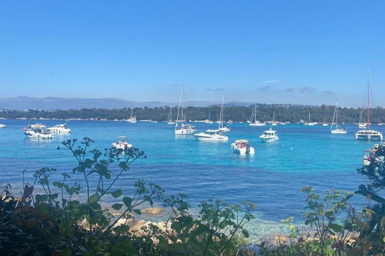 Fuga in barca a vela privata - Isole Lerins e acque cristalline — 6