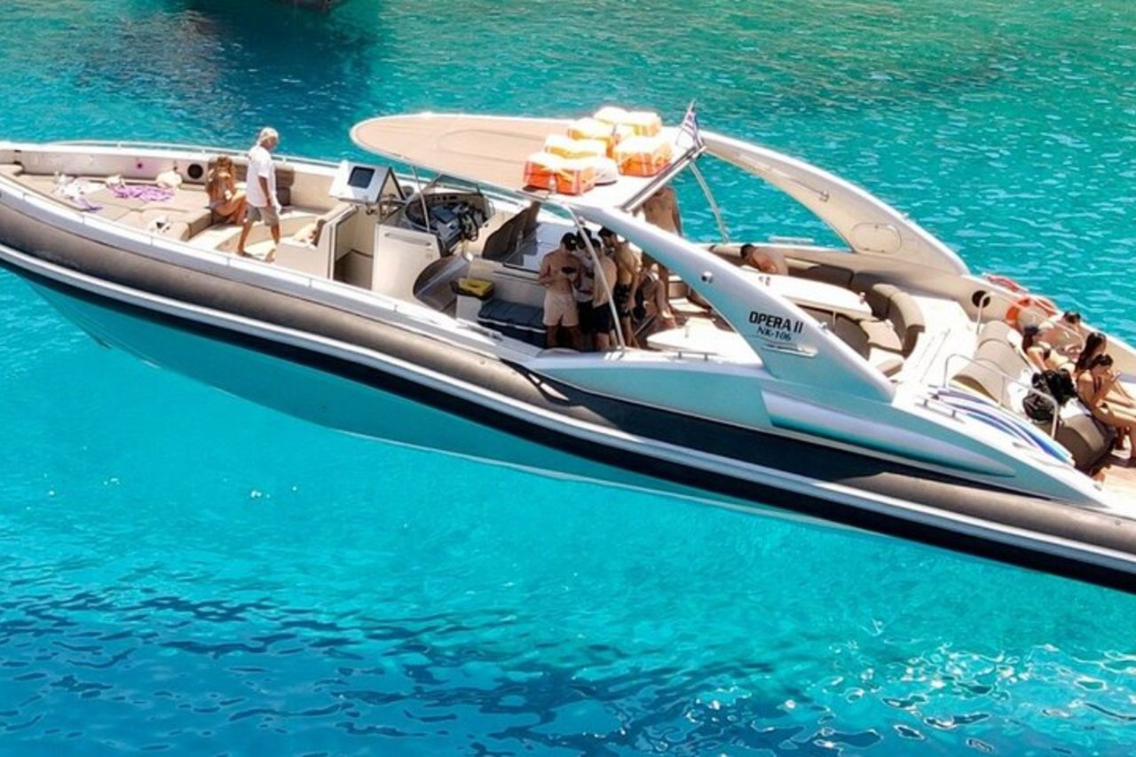 Tour della spiaggia di 4 ore con pasto e bevande illimitate a Rodi