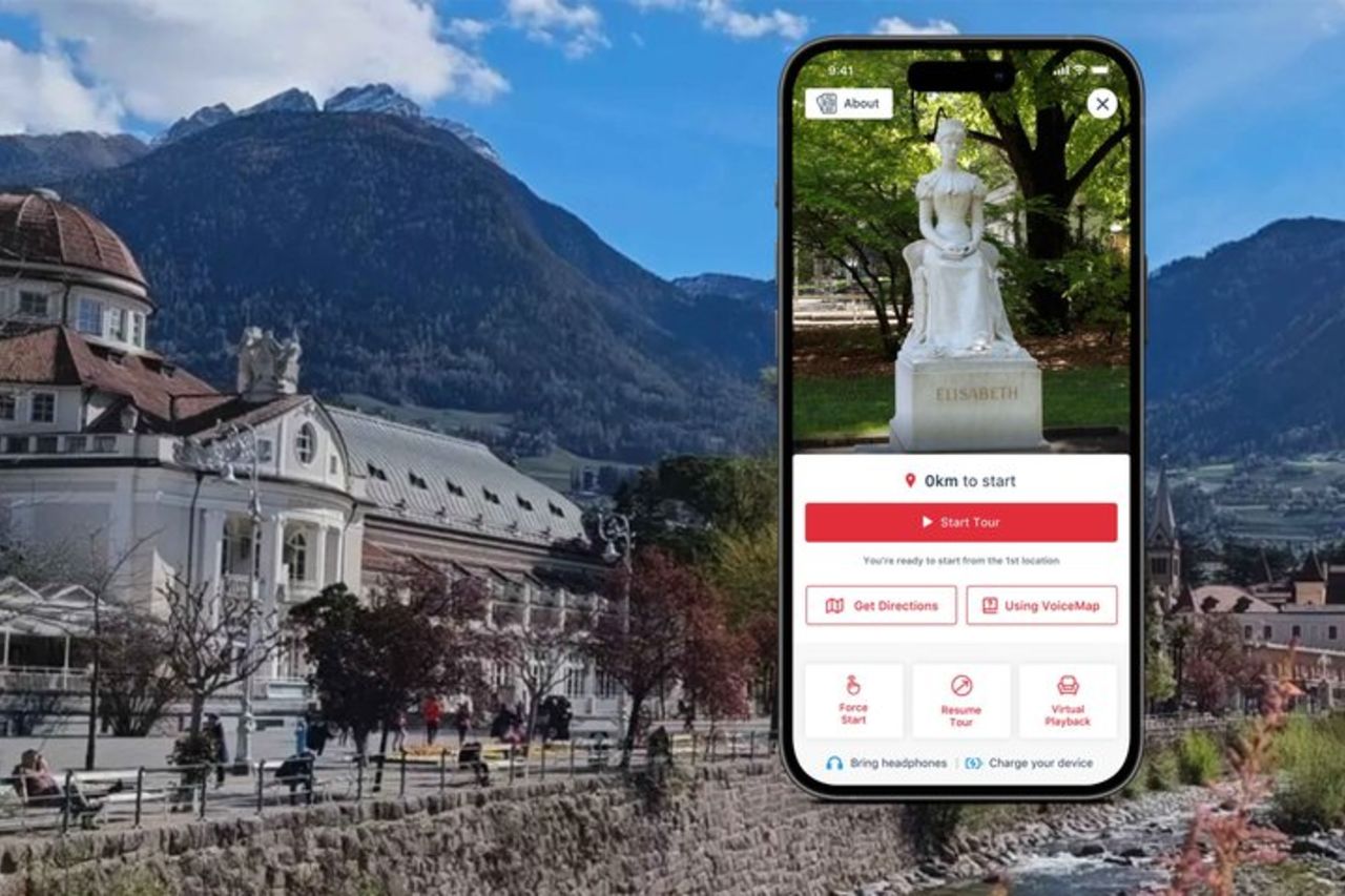 Audio Tour di Merano: un piccolo paradiso alpino in Alto Adige