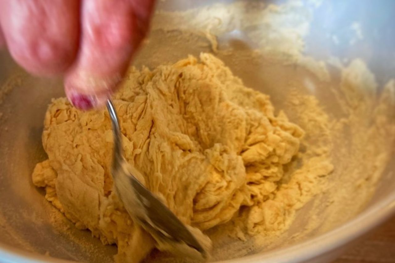 Mani in pasta Pesto e Trofie come a casa — 9