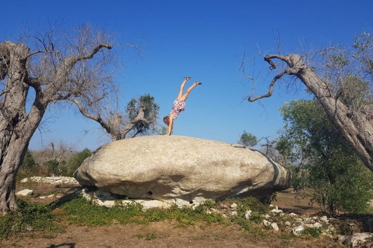 Tour in bici del Giardino Megalitico d'Italia e della Valle d'Idro