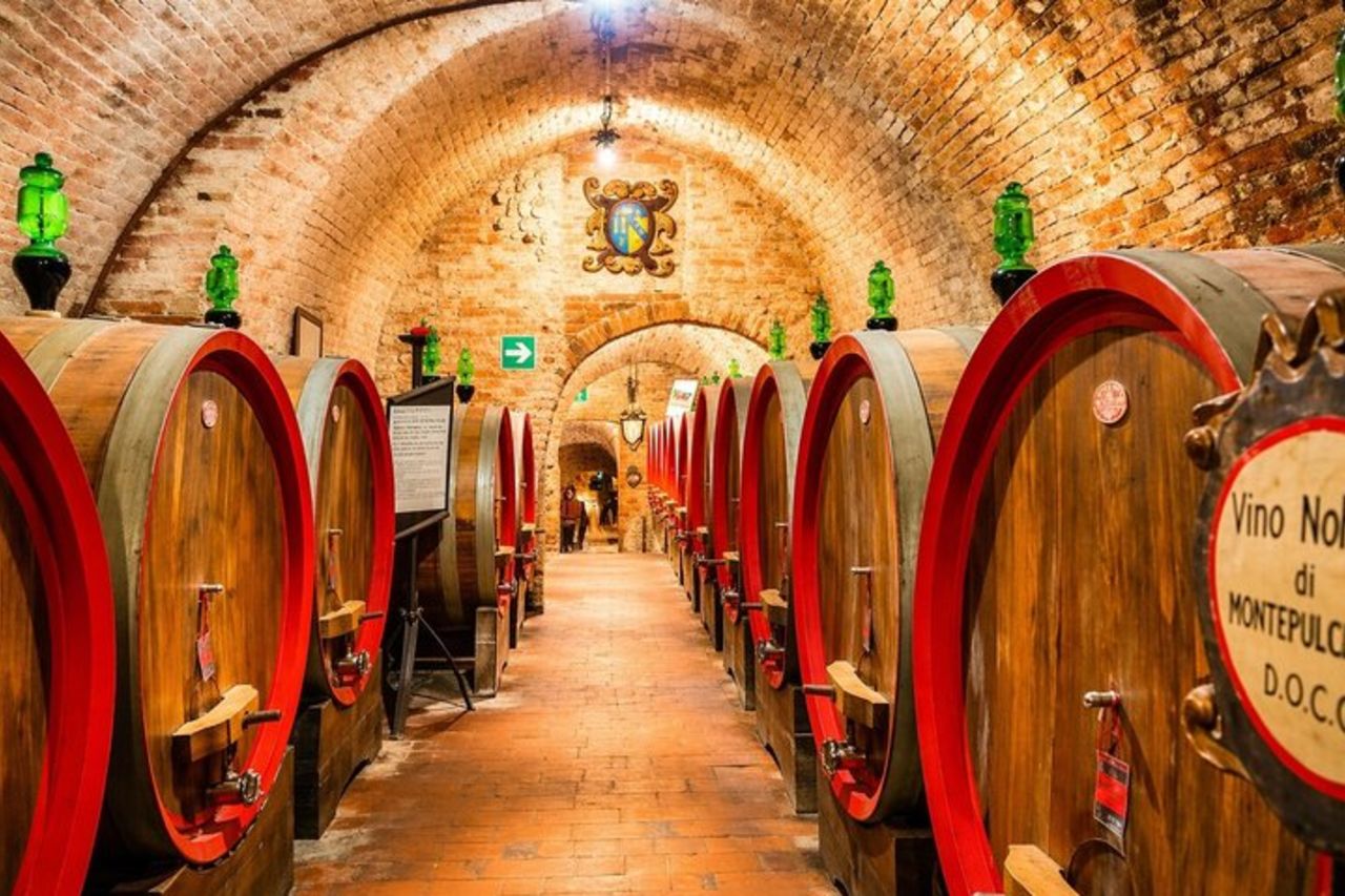 Tour del vino Brunello di Montalcino da Siena — 3