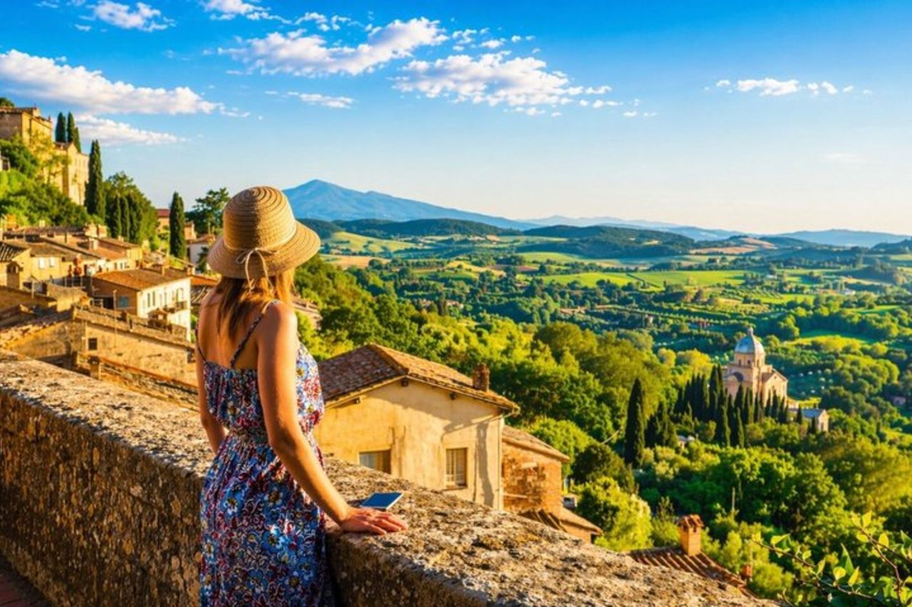 Tour del vino Brunello di Montalcino da Siena