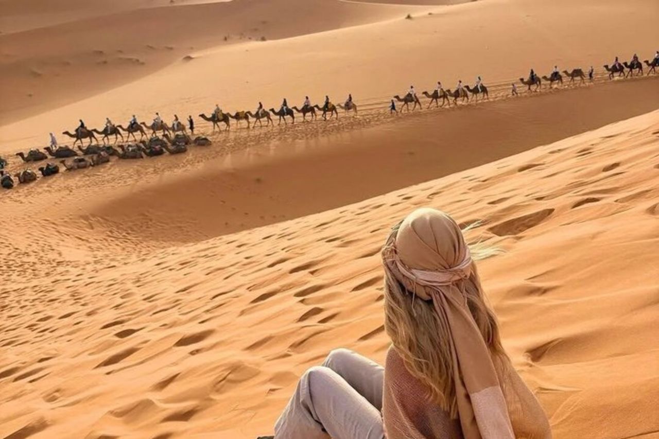3 giorni Marrakech al Sahara Avventura Merzouga Dunes & Camel Trek
