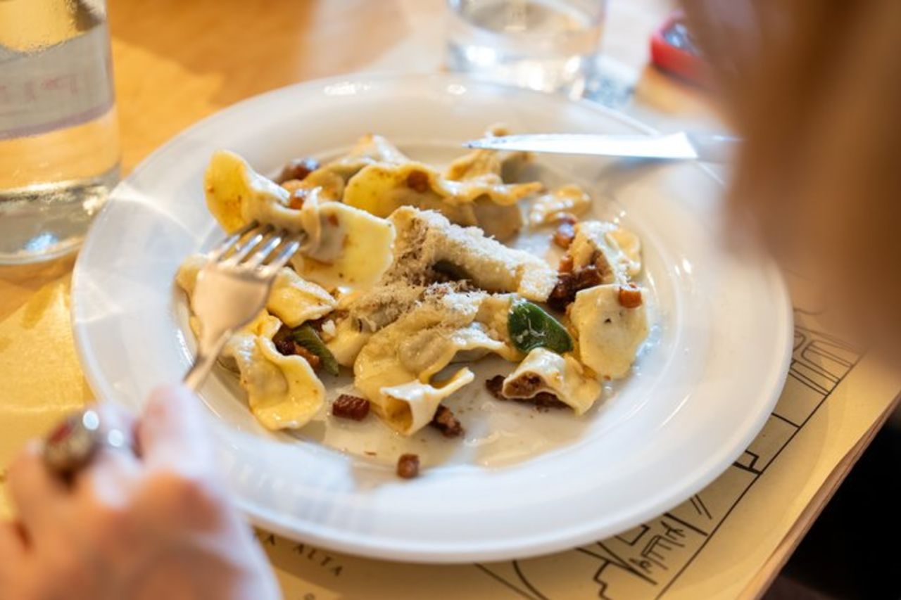 Tour gastronomico completo per piccoli gruppi a Bergamo con Do Eat Better — 6