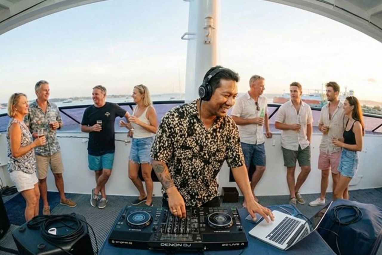 Crociera con cena al tramonto a Bali Hai — 6