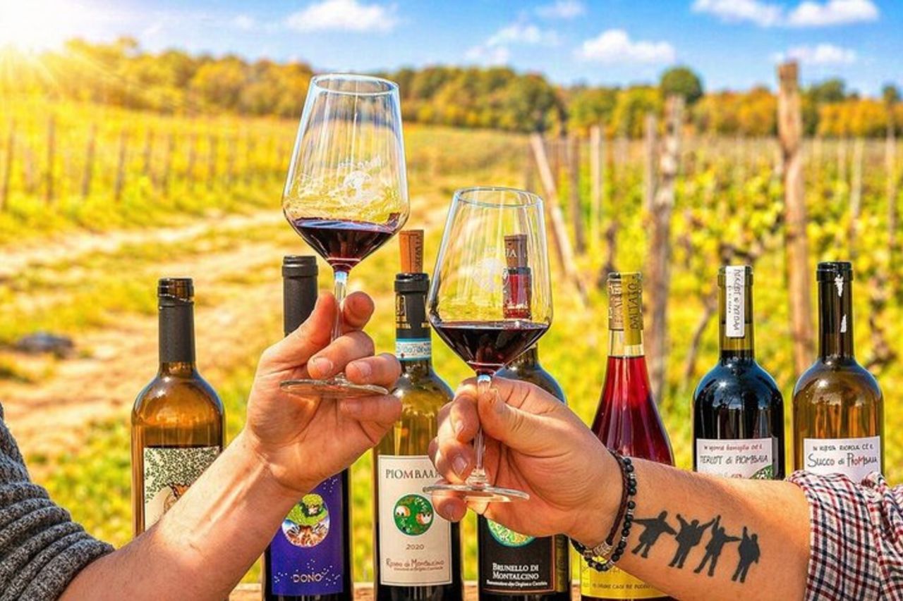 San Gimignano, Chianti e Montalcino gita di un giorno da Siena