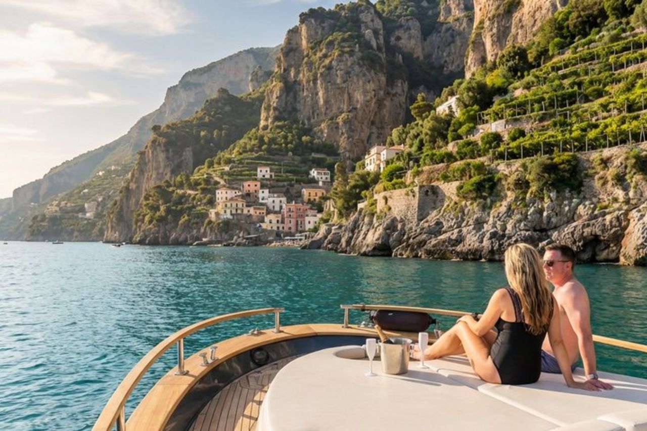 Tour in barca all inclusive di Capri con visita della città da Positano — 8