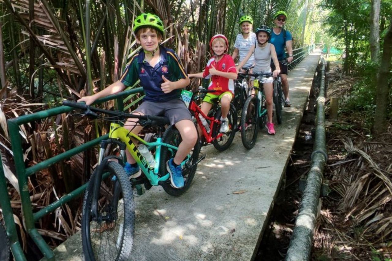 Bangkok Jungle Bike Tour - Hotel-pickup & Pranzo — 5