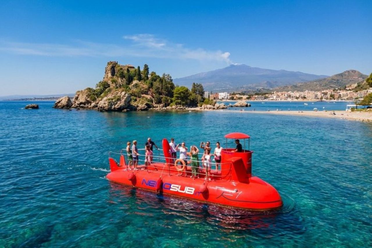 1-Ora Tour Guidato in Semi-Sottomarino all'Isola Bella — 3