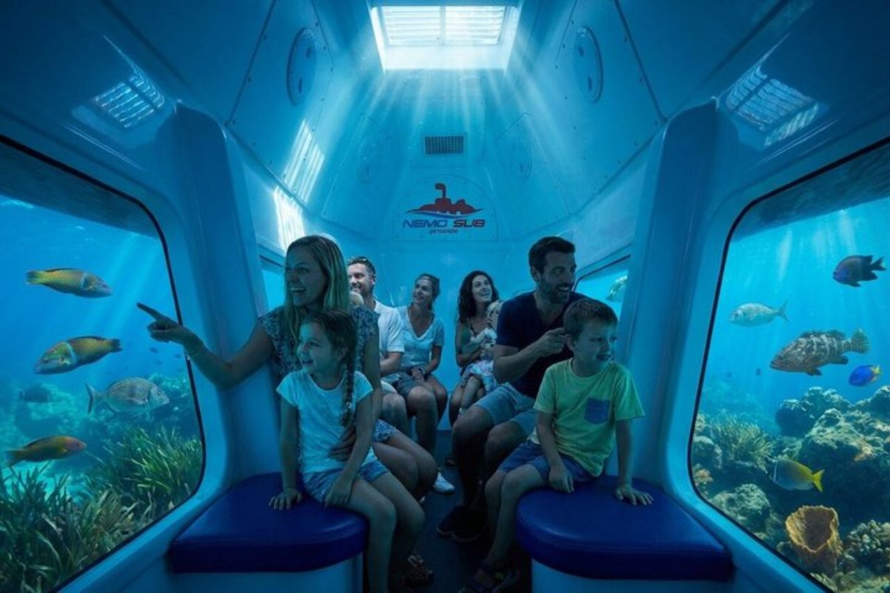 1-Ora Tour Guidato in Semi-Sottomarino all'Isola Bella — 4