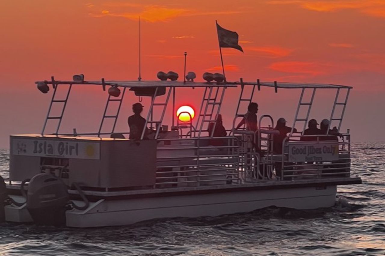 Crociera al tramonto con Good Jibez solo a Panama City Beach — 3