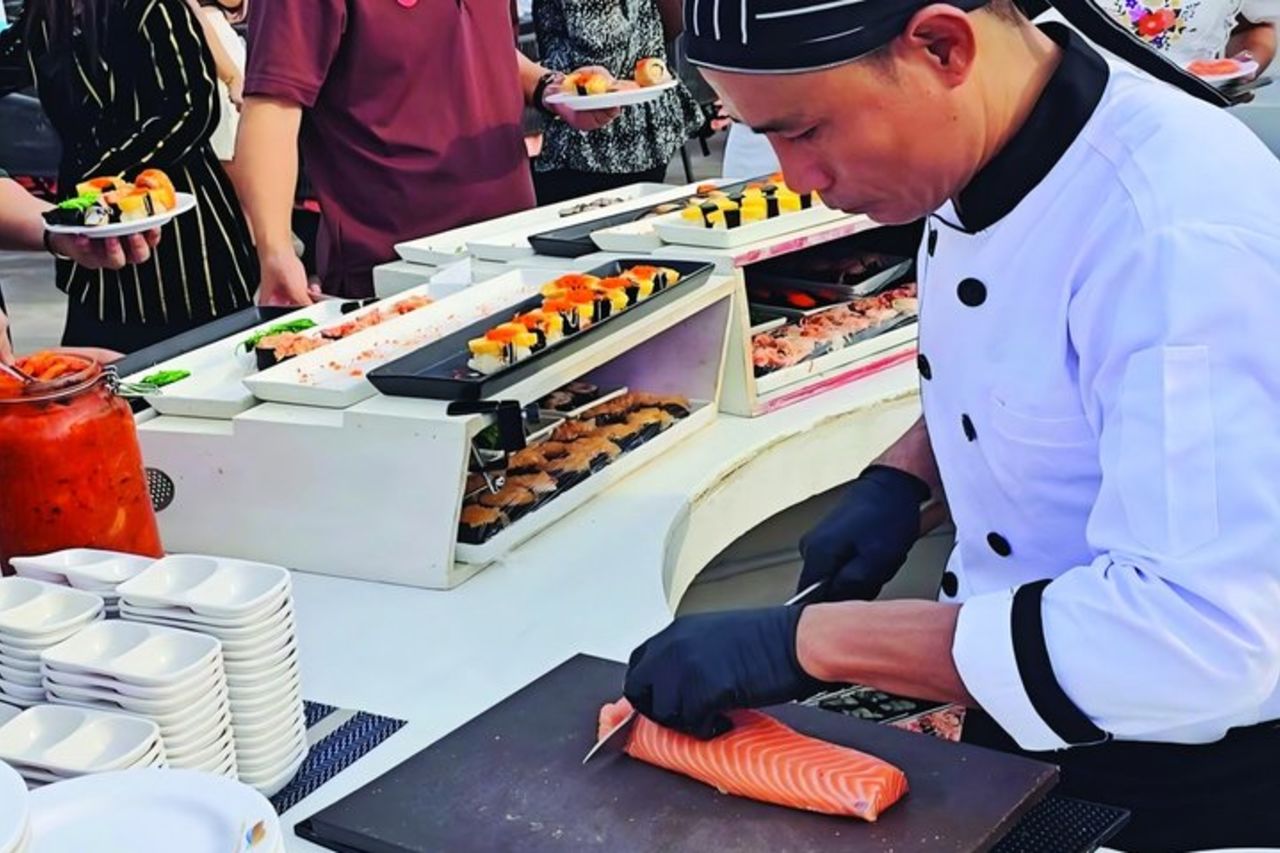 Bangkok Sawasdee Chaophraya Dinner Cruise dall'ICONSIAM — 5