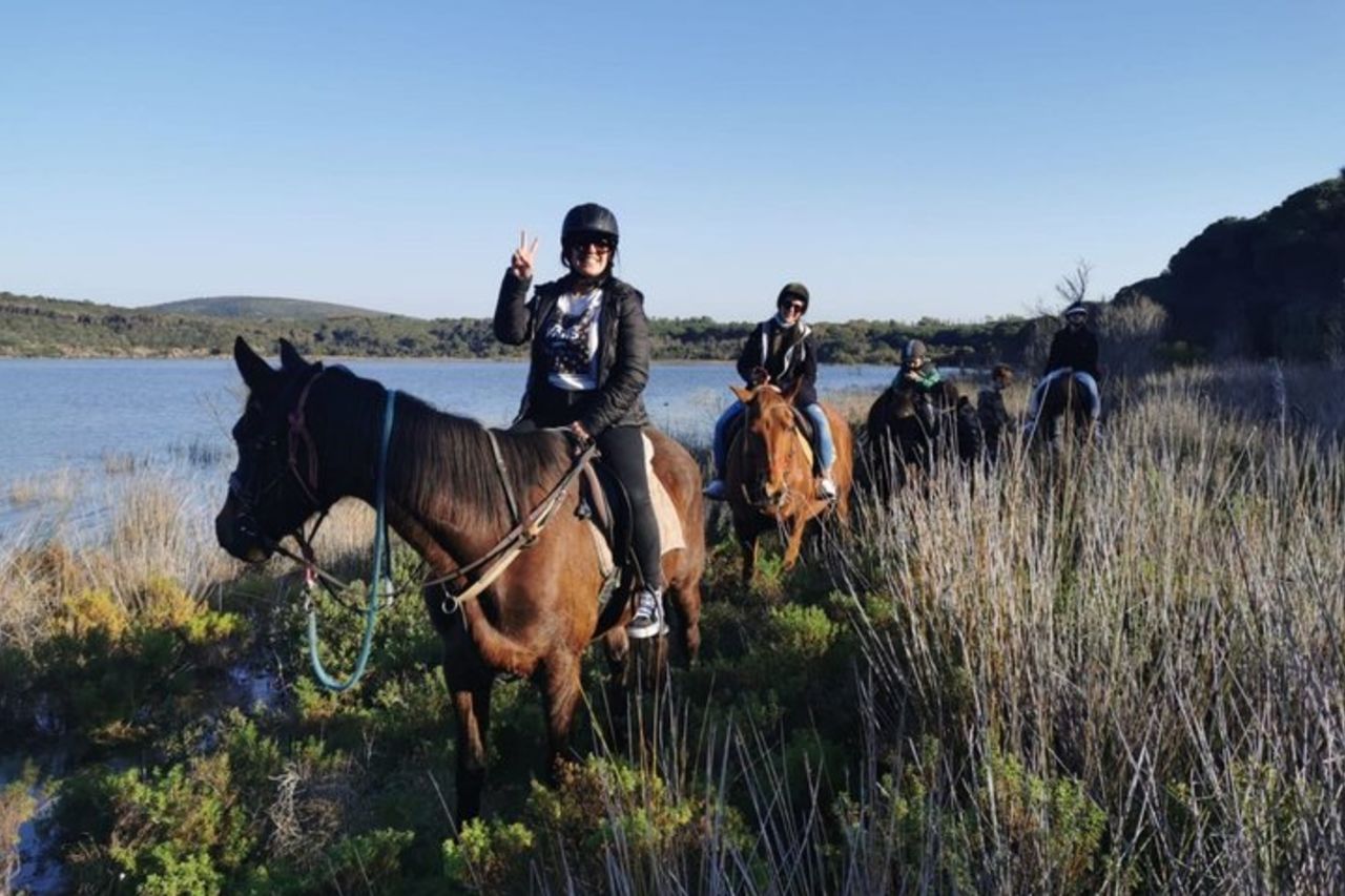 Alghero: passeggiata a cavallo a Porto Ferro e sul lago di Baratz — 4