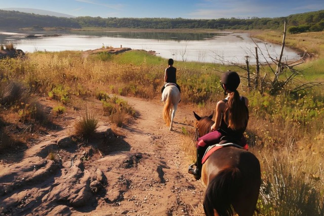 Alghero: passeggiata a cavallo a Porto Ferro e sul lago di Baratz — 7