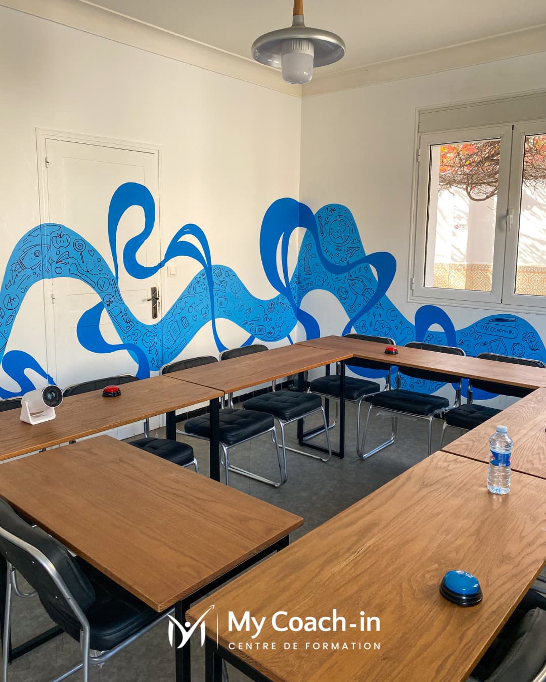 Salle de cours groupe My Coach-in formation anglais français Birkhadem Alger