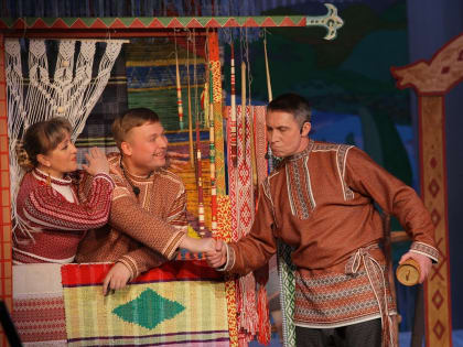 Национальный музыкально-драматический театр Коми едет на гастроли в Усинск