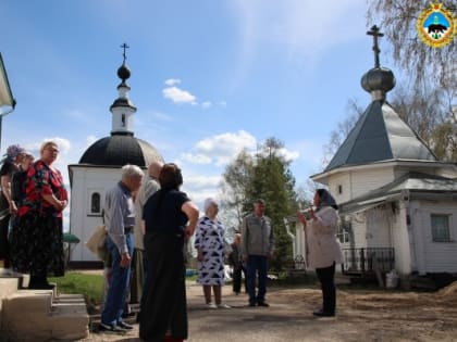 Ветераны уголовно-исполнительной системы побывали в Сердце Пармы