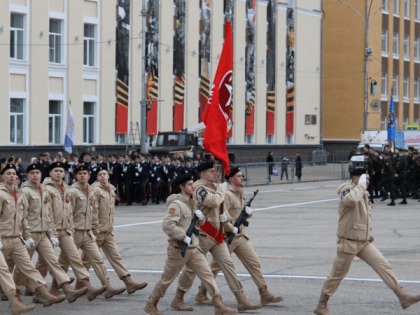 В Сыктывкаре прошла генеральная репетиция Парада Победы