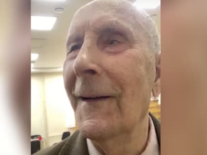 Ветеран Великой Отечественной войны из Коми мечтает попасть на парад Победы в Москву