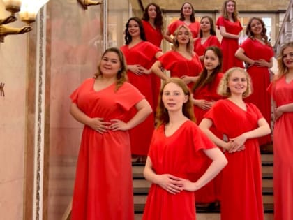 Хор колледжа искусств выступит на Красной площади в День России