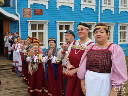 На малой родине большого человека