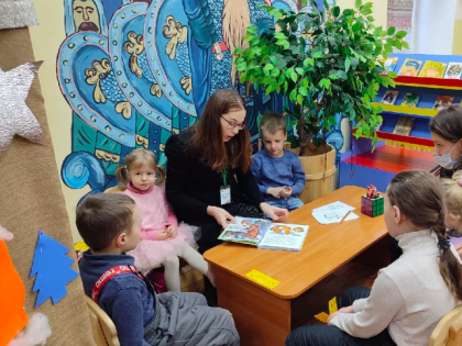 В новом году Маршаковка встретит читателей "Уютными чтениями"