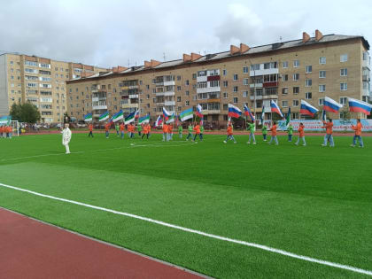 В Ухте открыли новую "умную" спортплощадку