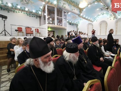 В Звоннице состоялась научно-практическая конференция, посвященная 640-летию образования первой православной епархии на Коми земле