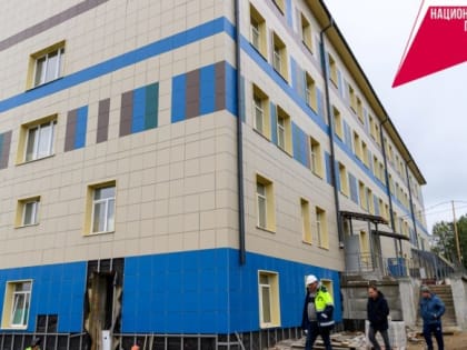 Лечебный корпус в Усть-Цильме достраивают