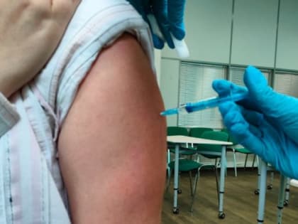 Вакцинация от гриппа идет полным ходом