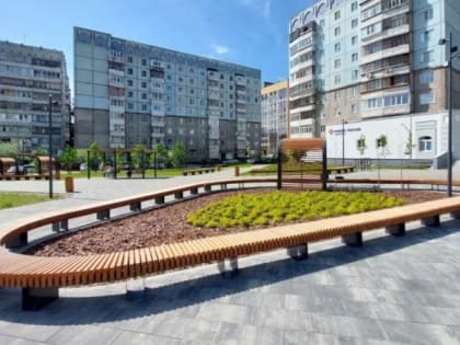В Сыктывкаре за 5 лет благоустроили более 90 общественных и дворовых территорий