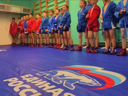 16 сентября в Коми определят лучших юных самбистов