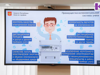 В Госсовете Коми оценили пользу "умных электросчетчиков" и проблемы их повсеместной установки
