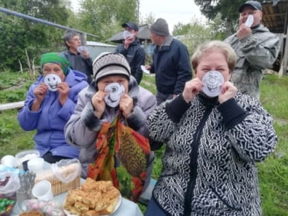 «Международный день соседей» в Койгородоке на улице Гагарина