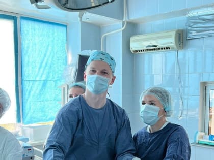 В Эжвинской больнице впервые провели артроскопию