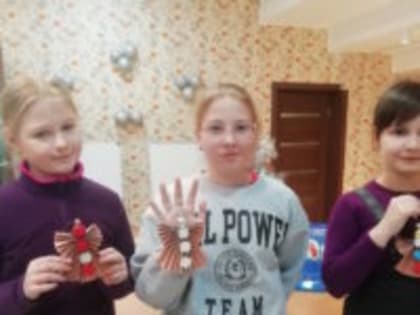Рождественский ангелочек