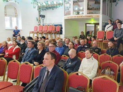 На первых Зырянских патриотических чтениях в Сыктывкаре прозвучал доклад о подвиге ветеранов уголовно-исполнительной системы, бывших сотрудников УФСИН России по Республике Коми в В