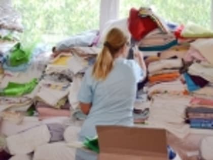 Помощь жителям Курской области: горячая линия принимает запросы