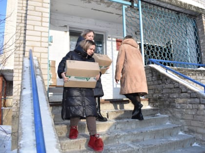 Из Княжпогостского района отправили десятую партию гуманитарной помощи