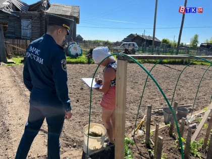 Профилактический рейд в Подчерье