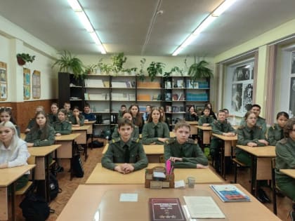 Патриотический час в Воркуте: Воспоминания о героях войны