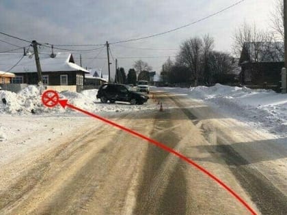 В Прилузье «Лада» врезалась в опору ЛЭП и опрокинулась